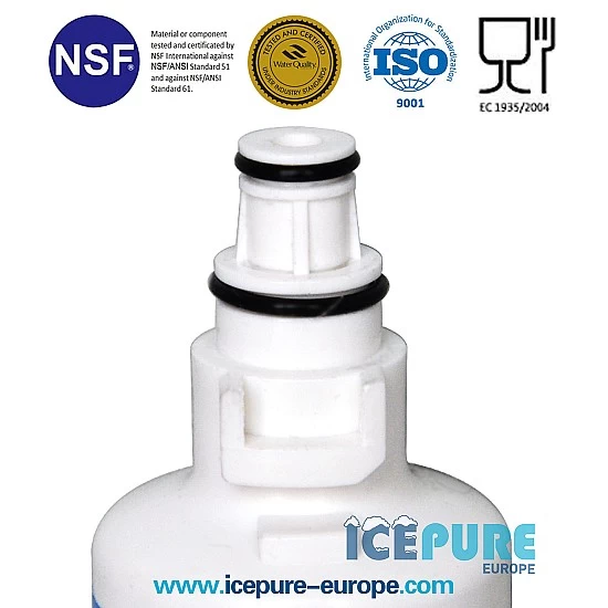 Alapure Wasserfilter geeignet für Panasonic CNRAH-257760 Alapure Wasserfilter geeignet für Panasonic CNRAH-257760