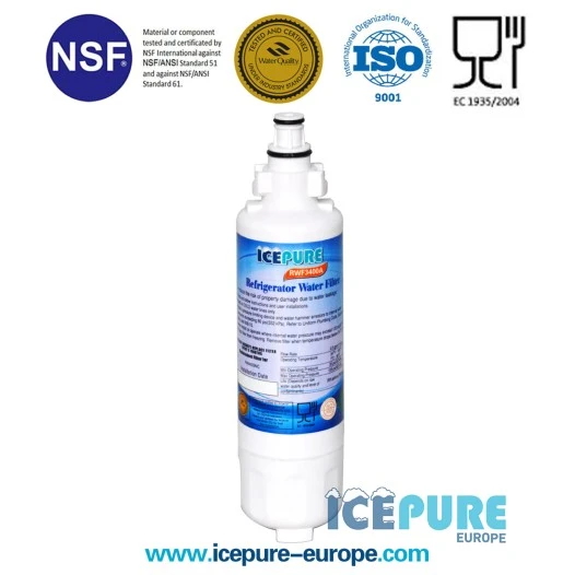 Icepure RWF3400A Wasserfilter geeignet für EFF-6032B / CNRAH-257760