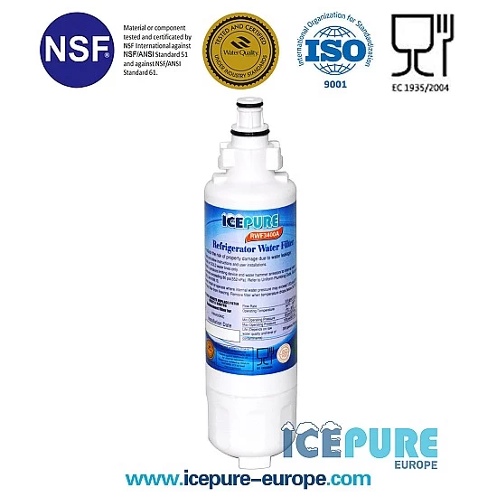 Alapure Wasserfilter geeignet für Panasonic CNRAH-257760 Alapure Wasserfilter geeignet für Panasonic CNRAH-257760