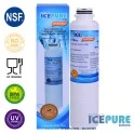 Alapure Wasserfilter geeignet für Samsung DA29-00020B Doppelter O-Ring