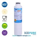 Alapure Wasserfilter geeignet für Samsung DA29-00020B Doppelter O-Ring