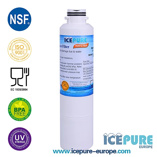 Icepure RWF0700A Wasserfilter (inkl. Doppel-O-Ring) Icepure RWF0700A Wasserfilter (inkl. Doppel-O-Ring)