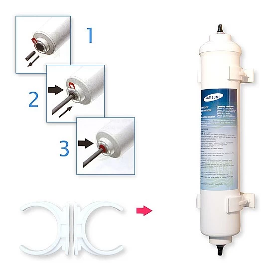 Samsung Wasserfilter DA29-10105J / HAFEX / HAF-EX/XAA Samsung Wasserfilter DA29-10105J / HAFEX / HAF-EX/XAA