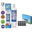 Icepure Filtersatz geeignet für Whirlpool 481281728986 / SBS001 und HYG001 Icepure Filtersatz geeignet für Whirlpool 481281728986 / SBS001 und HYG001