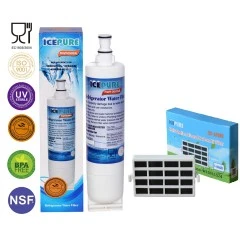 Icepure Filtersatz geeignet für Whirlpool SBS002 / 481281729632 und HYG001 Icepure Filtersatz geeignet für Whirlpool SBS002 / 481281729632 und HYG001