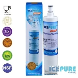 Icepure Wasserfilter geeignet für Whirlpool SBS200 / 484000008726
