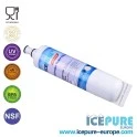 Icepure Wasserfilter geeignet für Whirlpool SBS001 / 481281728986