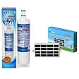 Icepure Filtersatz geeignet für Whirlpool 481281728986 / SBS001 und HYG001