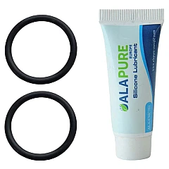 Alapure Silikonfett und O-Ringe geeignet für Delonghi