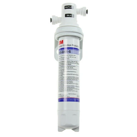 3M Wasserfilter AP2-C401-G und Filterkopf
