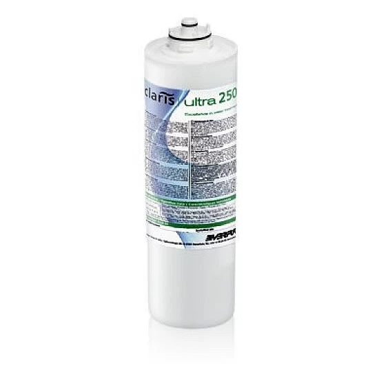 Claris Ultra 250 passt in den Kopf des F-2.5 Patronenwasserfilters