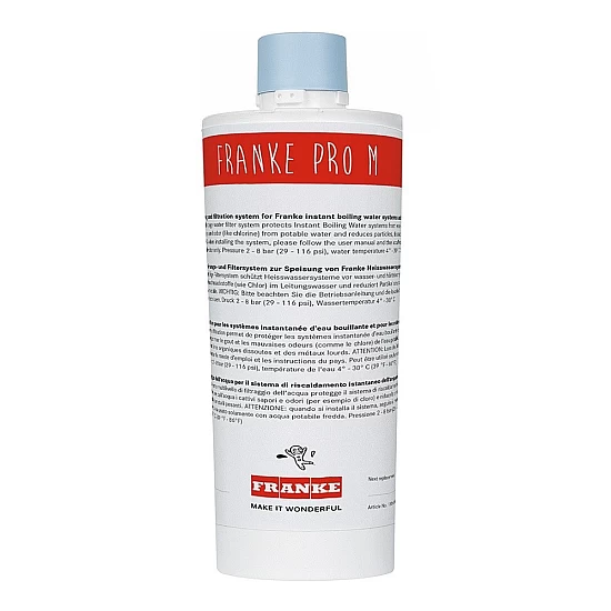 Franke Pro M Wasserfilter 120.0305.558 Franke Pro M Wasserfilter 120.0305.558