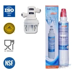 Icepure Wasserfilter WFC2500A und Filterkopf für AP2-C405-SG Icepure Wasserfilter WFC2500A und Filterkopf für AP2-C405-SG