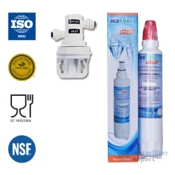 Icepure WFC2500A Wasserfilter und Filterkopf für AP2-C401-G