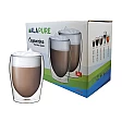 Alapure Scanpart Doppelwandige Cappuccino-Thermogläser ALA-GLS31 Alapure Scanpart Doppelwandige Cappuccino-Thermogläser ALA-GLS31