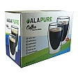 Alapure Doppelwandige Kaffee-Thermogläser ALA-GLS21 Alapure Doppelwandige Kaffee-Thermogläser ALA-GLS21