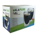 Alapure Doppelwandige Kaffee-Thermogläser ALA-GLS21