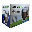 Alapure Scanpart Doppelwandige Cappuccino-Thermogläser ALA-GLS31 Alapure Scanpart Doppelwandige Cappuccino-Thermogläser ALA-GLS31