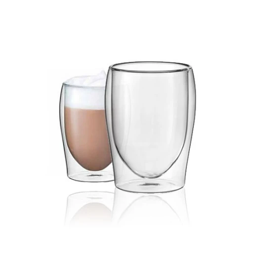 Alapure Scanpart Doppelwandige Cappuccino-Thermogläser ALA-GLS31