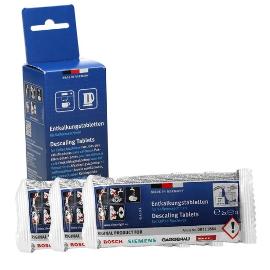 Gaggenau Entkalkungstabletten 00311864 / 311556 / TCZ6002 / TZ60002 / 311864