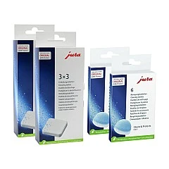 Jura 3-in-1 Entkalkungs- und Reinigungstabletten 24225 / 62715 / 61848 Jura 3-in-1 Entkalkungs- und Reinigungstabletten 24225 / 62715 / 61848