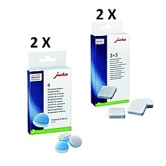 Jura 3-in-1 Entkalkungs- und Reinigungstabletten 24225 / 62715 / 61848 Jura 3-in-1 Entkalkungs- und Reinigungstabletten 24225 / 62715 / 61848