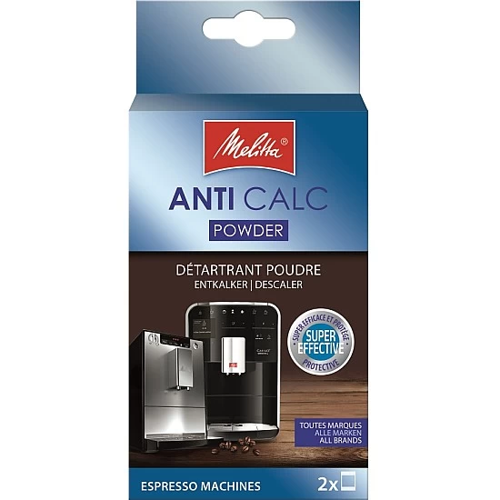 Melitta Entkalker AntiCalc (2 x 40 g) Melitta Entkalker AntiCalc (2 x 40 g)
