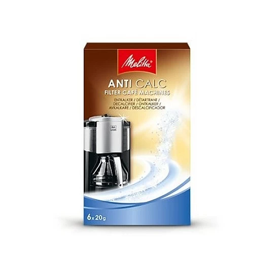 Melitta Entkalker AntiCalc 6 x 20 Gramm Melitta Entkalker AntiCalc 6 x 20 Gramm