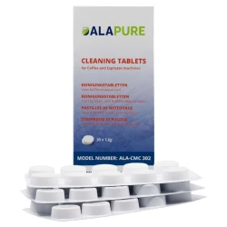 Alapure Universal Reinigungstabletten 30 Stück ALA-CMC302