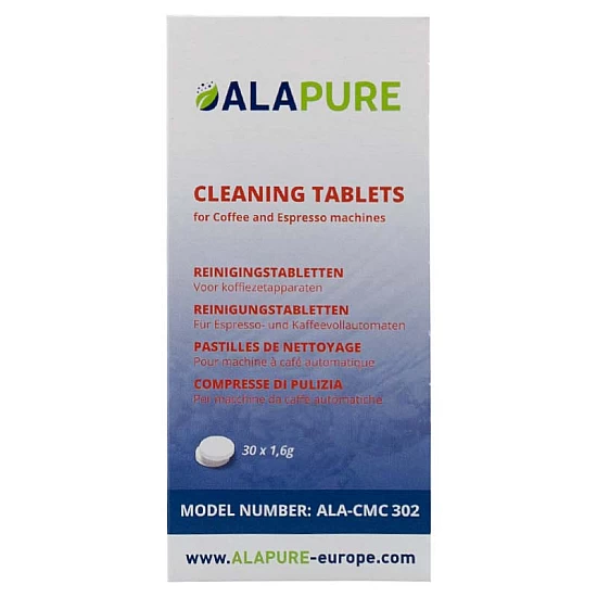 Alapure Reinigungstabletten ALA-CMC302 / 30 Stück Alapure Reinigungstabletten ALA-CMC302 / 30 Stück