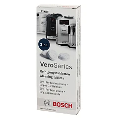 Bosch Vero Serie 2-in-1 Reinigungstabletten 00312096 / TCZ8001A Bosch Vero Serie 2-in-1 Reinigungstabletten 00312096 / TCZ8001A