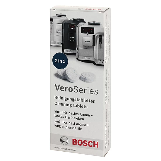 Bosch Vero Serie 2-in-1 Reinigungstabletten 00312096 / TCZ8001A Bosch Vero Serie 2-in-1 Reinigungstabletten 00312096 / TCZ8001A