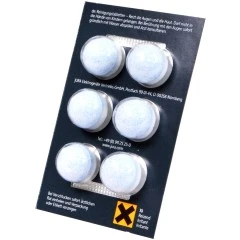Jura 3-Stufen-Reinigungstabletten 24225 / 62715 Jura 3-Stufen-Reinigungstabletten 24225 / 62715