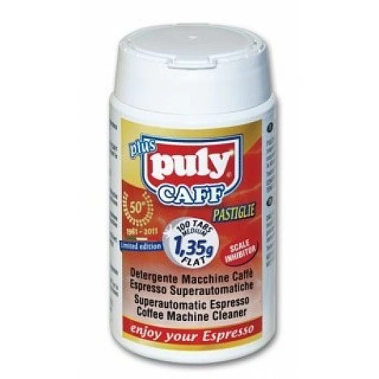 Puly Caff Pastiglie Reinigungstabletten 1,35 Gramm (100 Stück) Puly Caff Pastiglie Reinigungstabletten 1,35 Gramm (100 Stück)