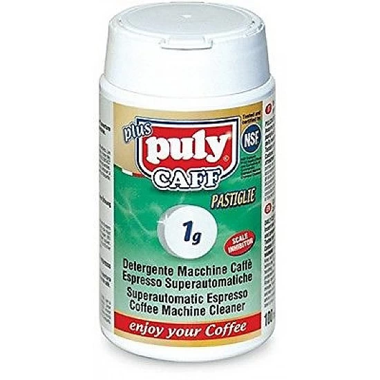 Puly Caff Pastiglie Reinigungstabletten 1 Gramm (100 Stück) Puly Caff Pastiglie Reinigungstabletten 1 Gramm (100 Stück)