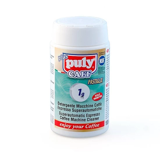 Puly Caff Pastiglie Reinigungstabletten 1 Gramm (100 Stück) Puly Caff Pastiglie Reinigungstabletten 1 Gramm (100 Stück)