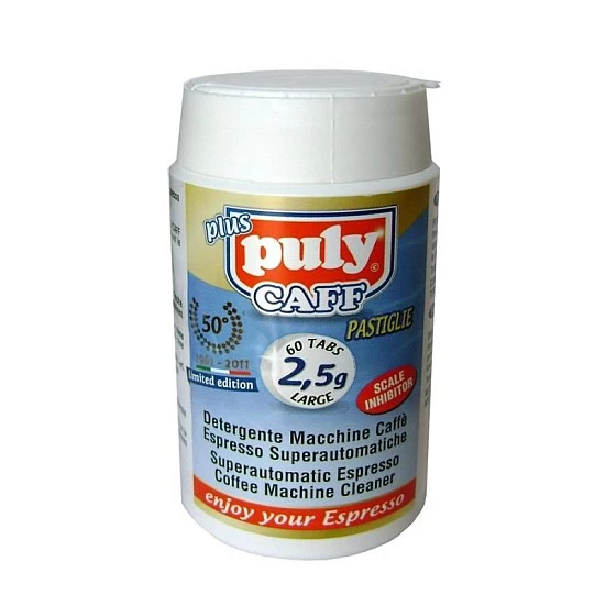 Puly Caff Pastiglie Reinigungstabletten 2,5 Gramm (60 Stück) Puly Caff Pastiglie Reinigungstabletten 2,5 Gramm (60 Stück)