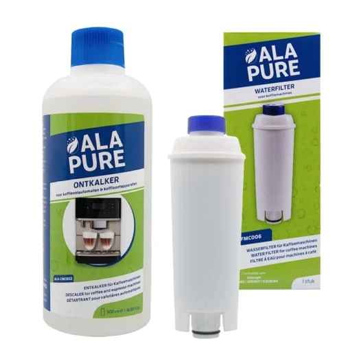 Alapure Wartungsset fur Atag Wasserfilter +  Entkalker