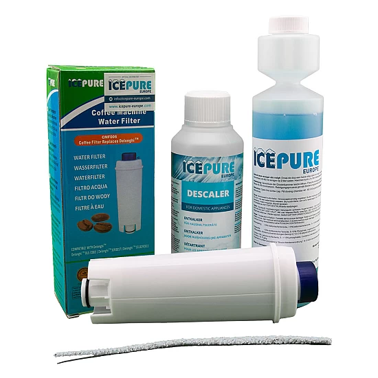 Icepure Wartungsset geeignet für Delonghi DLSC004