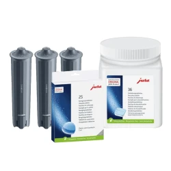 Jura Wartungsset Filterpatronen + Entkalkungstabletten + Reinigungstabletten