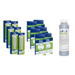 Alapure Wartungskit - 1 Jahr Wartungskit für Krups F088