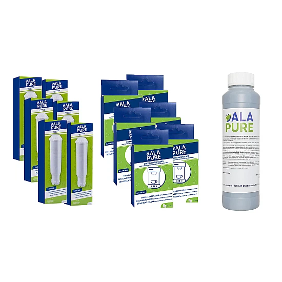 Alapure Wartungskit - 1 Jahr Wartungskit für Krups F088