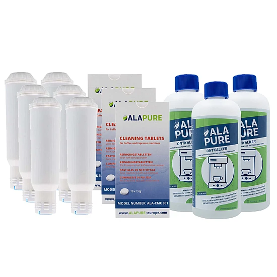 Alapure Wartungskit - 1-Jahres-Wartungskit für Nivona