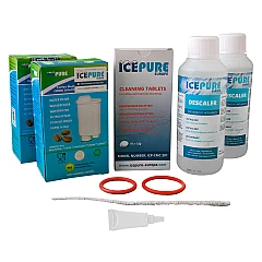 Icepure Wartungssatz geeignet für CA6706 Saeco Icepure Wartungssatz geeignet für CA6706 Saeco