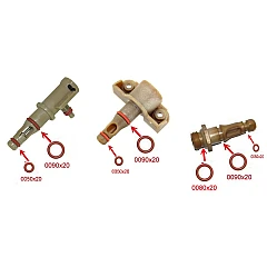 Philips Saeco Dichtungen O-Ringe Philips Saeco Dichtungen O-Ringe