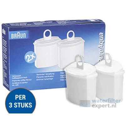 Braun Wasserfilter KWF2 (3 Sets)
