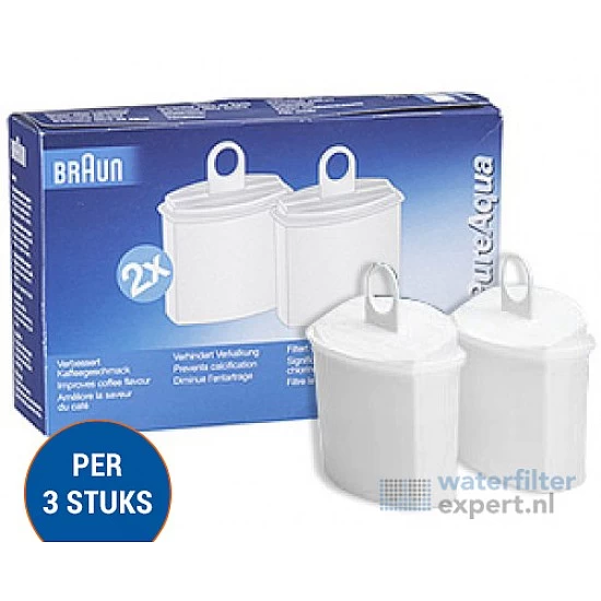 Braun Wasserfilter KWF2 (3 Sets) Braun Wasserfilter KWF2 (3 Sets)