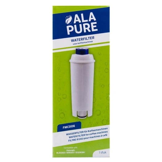 Alapure Wasserfilter geeignet für Delonghi DLSC002 / SER3017
