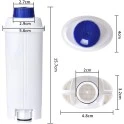 Alapure Wasserfilter geeignet für Delonghi DLSC002 / SER3017