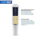 Alapure Wasserfilter geeignet für AquaCrest AQK-04